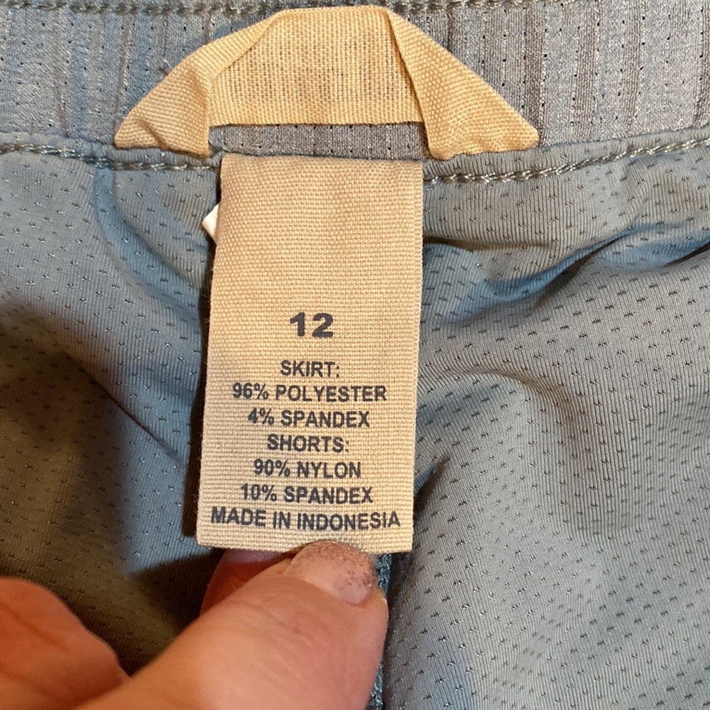 NWT women’s Duluth trading Company skirt, size 12 - Picture 5 of 7